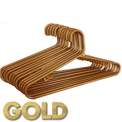 Cabide em Acrílico Rose Gold, Dourado, cabide de acrílico