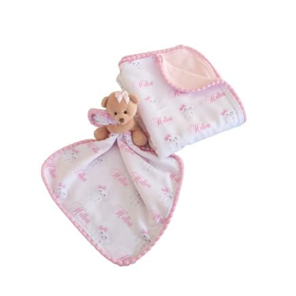 Manta Personalizada bebê, enxoval, naninha, chá de bebê, saída de maternidade, presente personalizado, lembrancinha