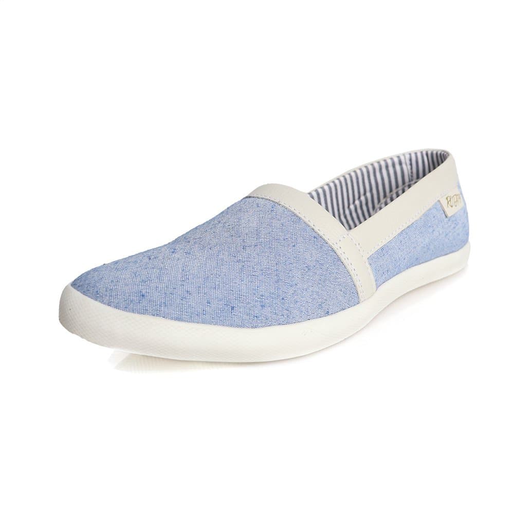 Alpargata/ Sapatilha Feminina Lis Azul Celeste