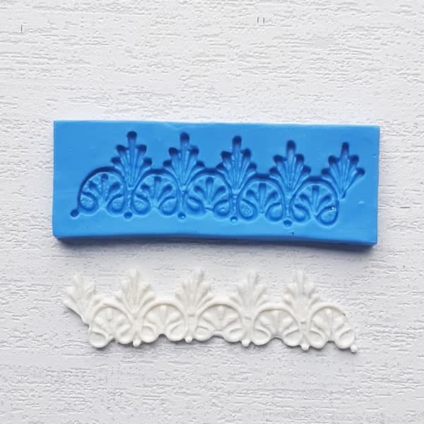 Molde de Silicone Arabesco 2548