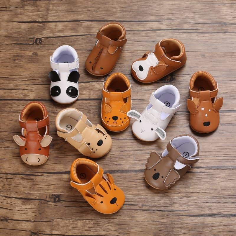 Bonitos Do Bebê Para Meninas Mocassins Macios Sapato Primavera Gato Tênis Da Menina Criança Menino Recém-Nascido