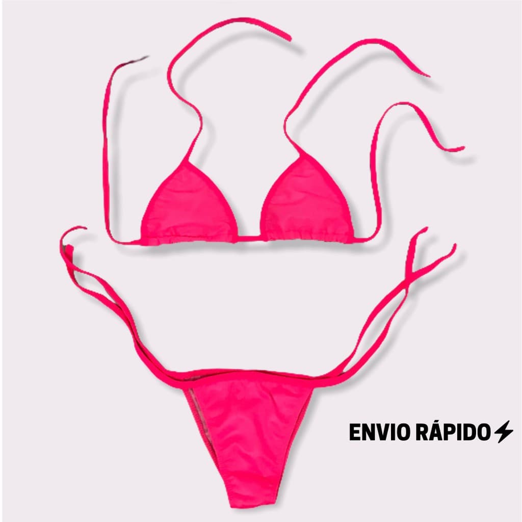 Biquíni Feminino Cortininha Várias Cores e Modelos Neon