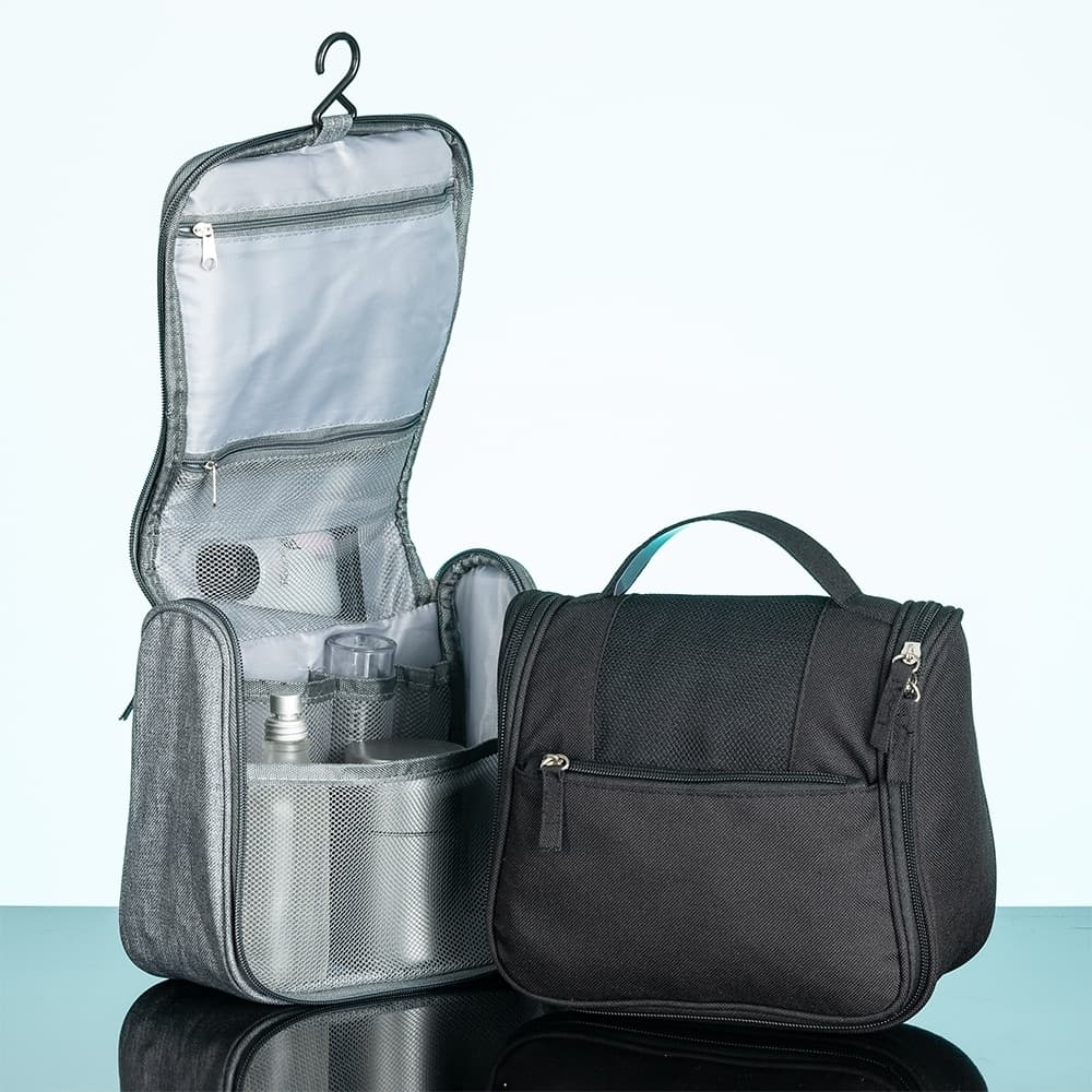 Necessaire Nylon Oxford com Gancho