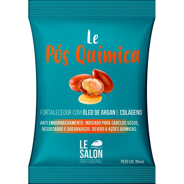 Máscara Capilar Le Pós Química Sachê 30ml - Le Salon