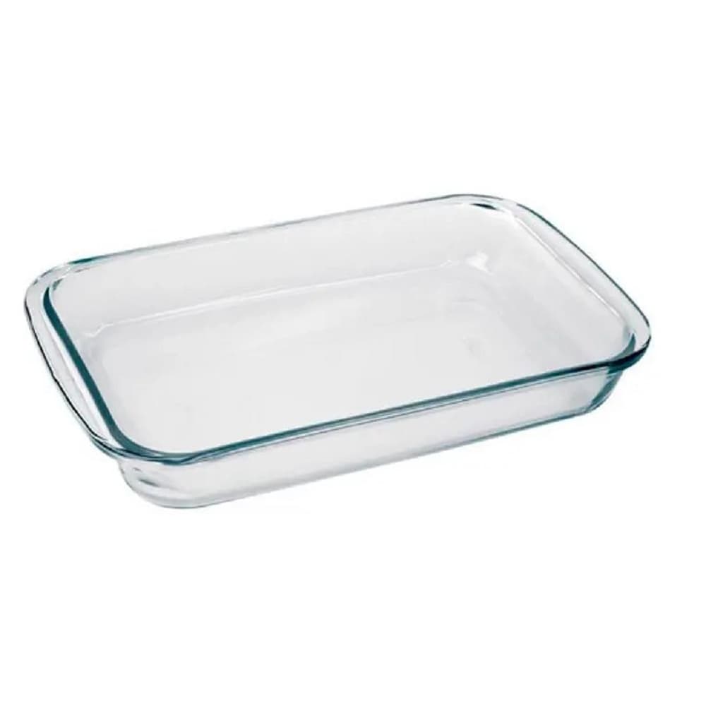 , Assadeira De Vidro Marinex.** SALDO DE FÁBRICA** - 2,2 litros retangular.