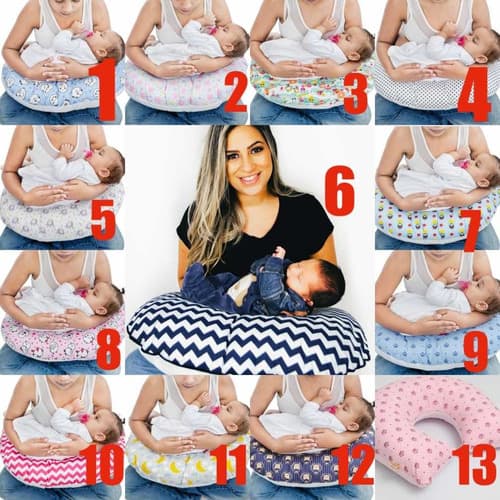 Almofada Para Amamentação Vários Modelos Lindos