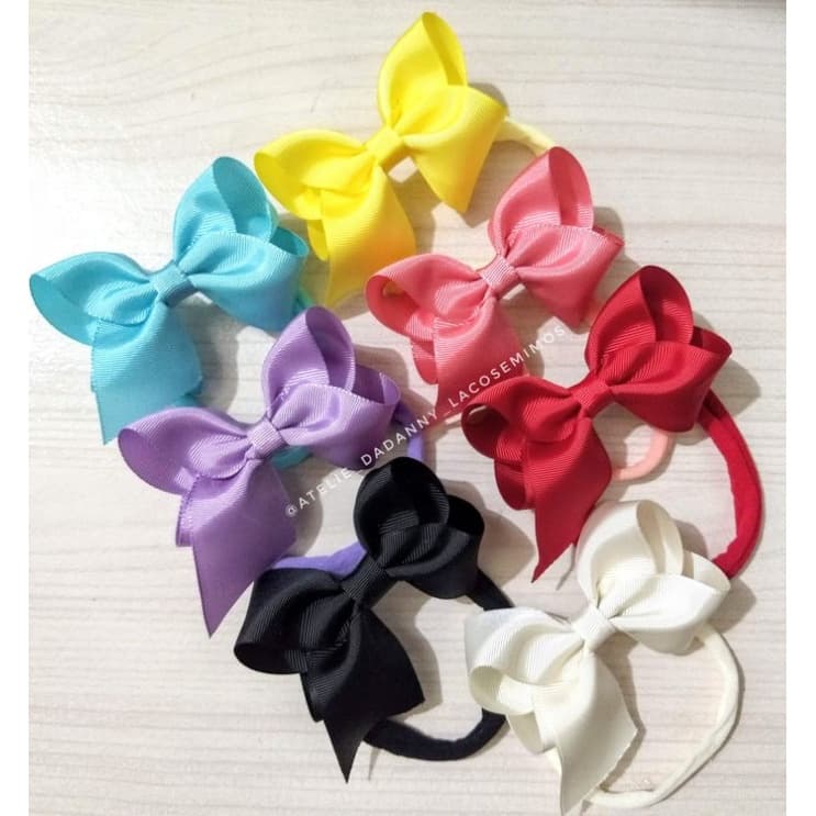 Kit de laços/Laços grandes/ Laço infantil/Laço de cabelo/ Laços