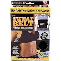 Cinta Modeladora Sweat Belt Unissex Ação Térmica Reduz Medidas