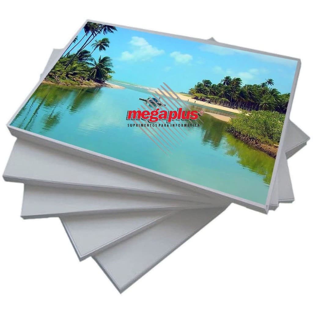20 Folhas Papel Fotográfico Foto A3 Dupla Face Brilhante Glossy 180G Gramas