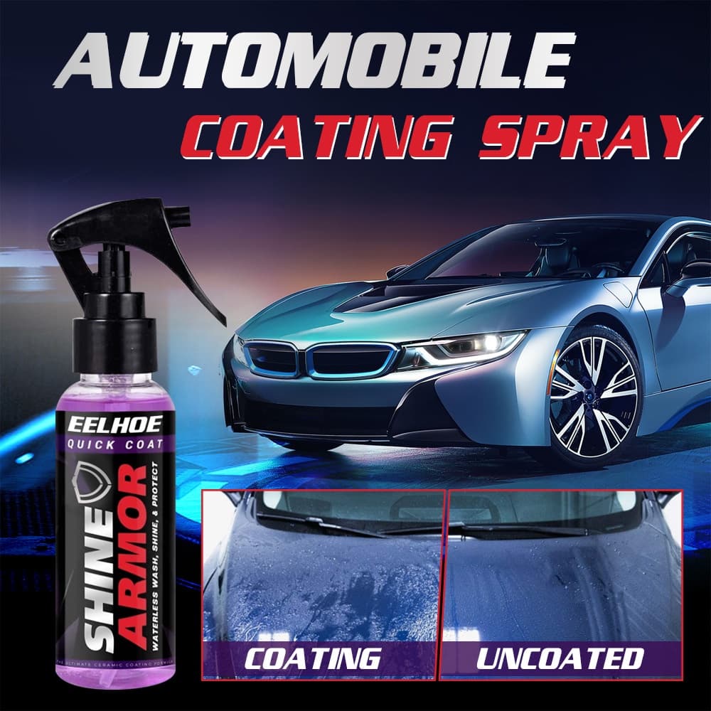 SHINE ARMOR Revestimento Cerâmico Fortify Quick Coat Spray De Polimento De Cera De Carro Lavagem Sem Água E Hidrofóbica