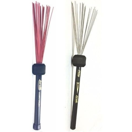 Vassourinha Pithy Aço Tv062 + 1 Pithy Nylon Para Cajon Tv087 - Torelli