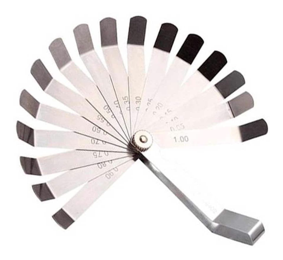 Calibrador De Folga Em Lamina St09402sj Sata