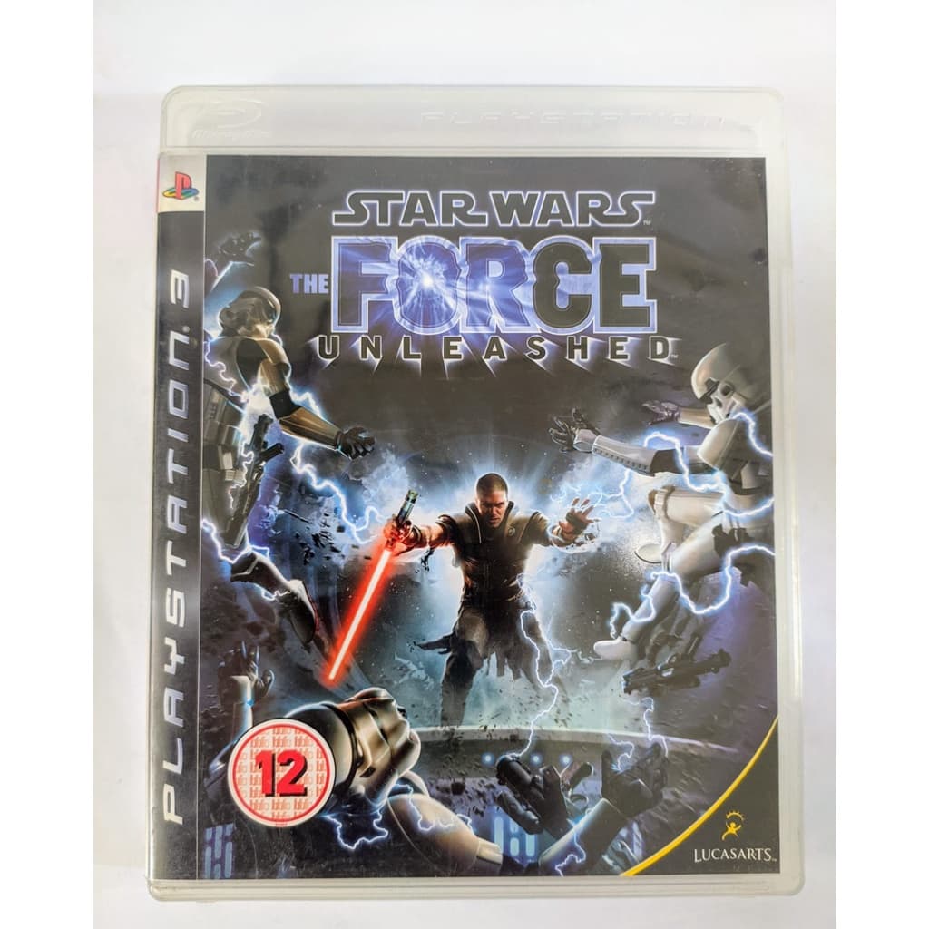 Star Wars The Force Unleashed PS3 Original Mídia Física - Pronta Entrega