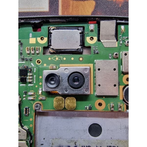 camera traseira moto G6 plus