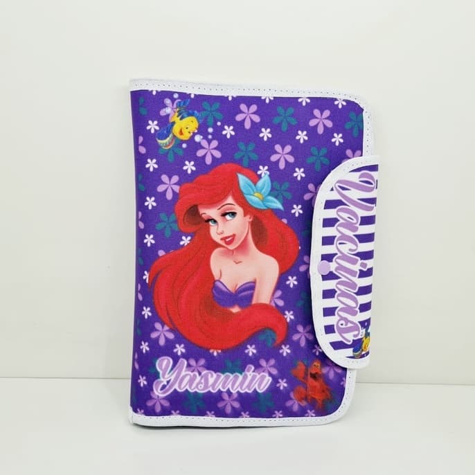 Capa caderneta de vacinas/ Porta Documentos personalizada com nome
