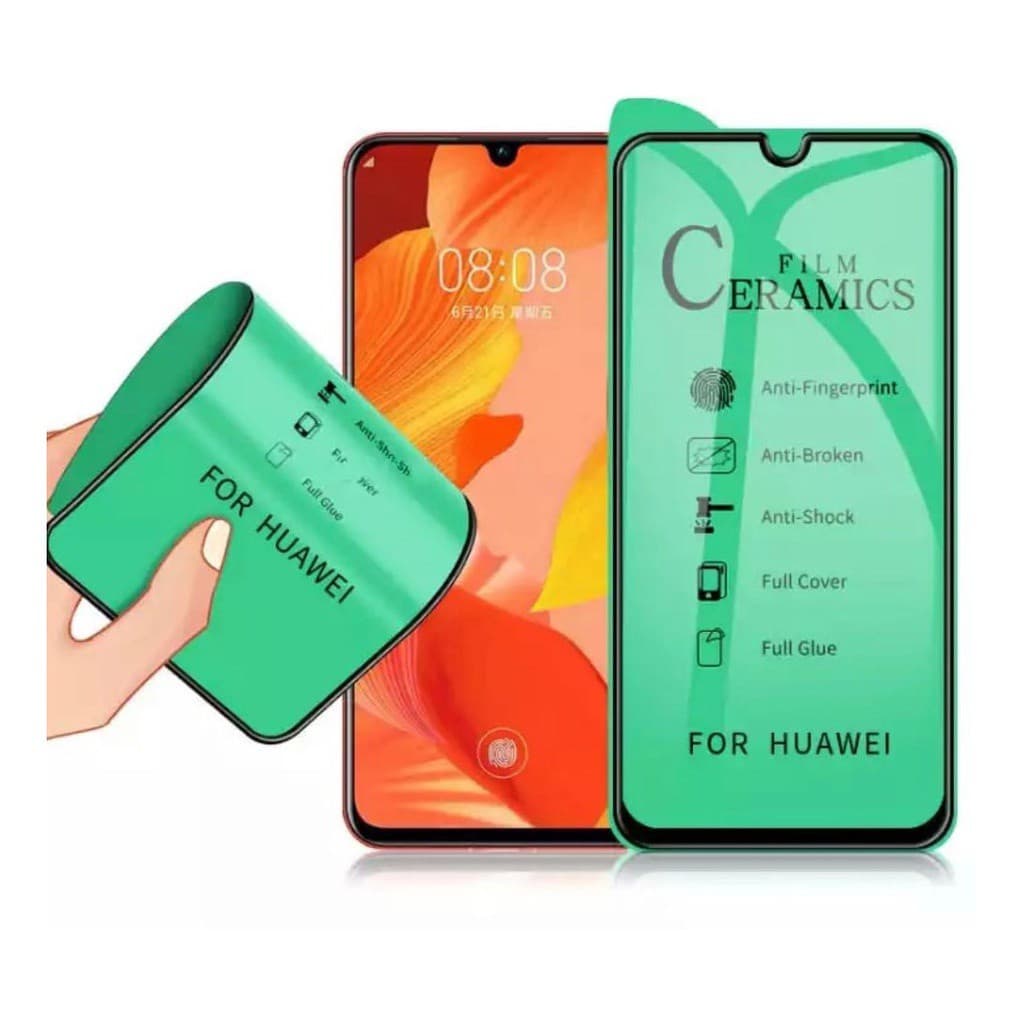 Kit Pelicula de Ceramica 9D Inquebravel + Capa Anti Impactos para Samsung Galaxy A32 4G