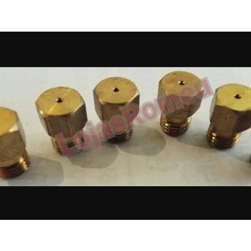 Kit 6 Bico Injetor Gas Botijao Glp Fogao 56dtb 56dtx Electro