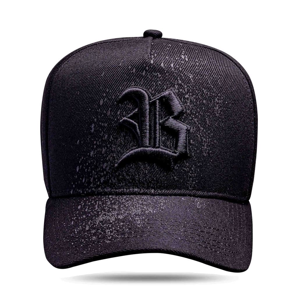 Boné Snapback Paint Preto