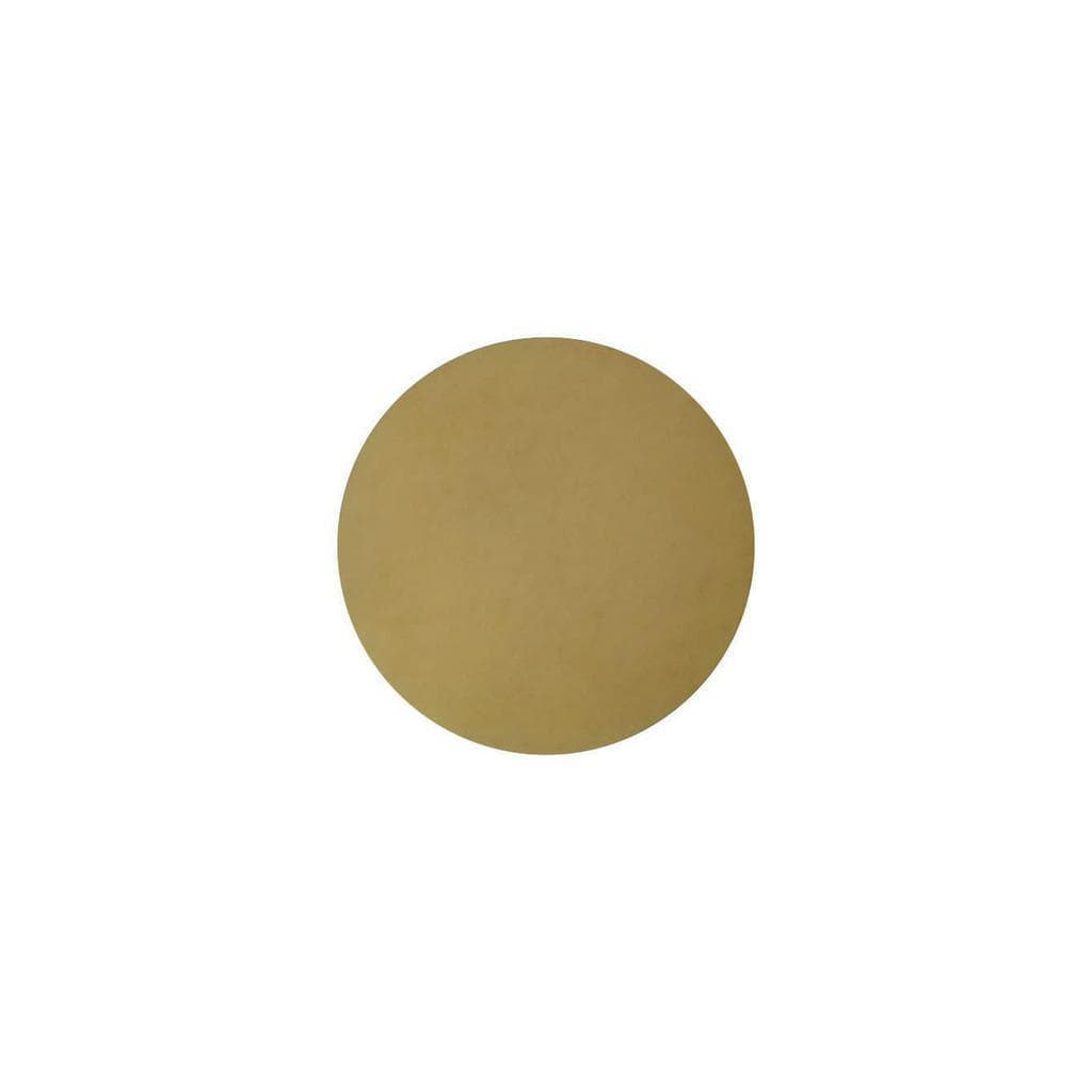 Circulo 12cm de Diâmetro Kit 10 Peças Corte a Laser MDF Espessura 3mm