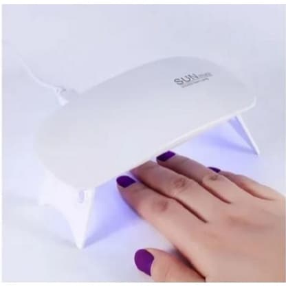 Secador De Unha Sem Fio Para Esmalte Alongamento Gel Acrige Promoção