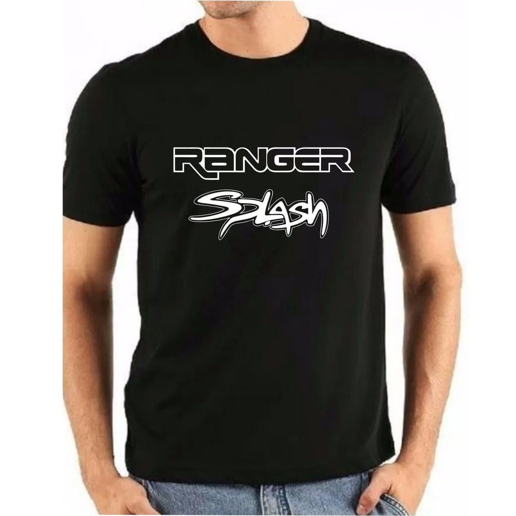CAMISETA FORD RANGER SPLASH LOGO 100% ALGODÃO