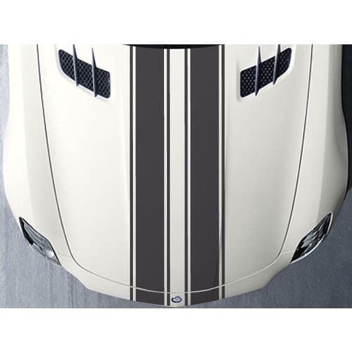 Faixas Adesivo Esportiva Capô Teto Customizadas Tuning
