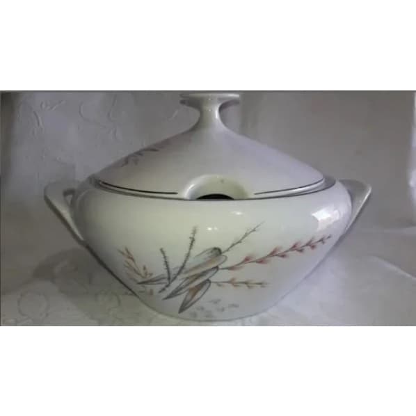 Tigela Sopeira Antiga Porcelana Real (ec)