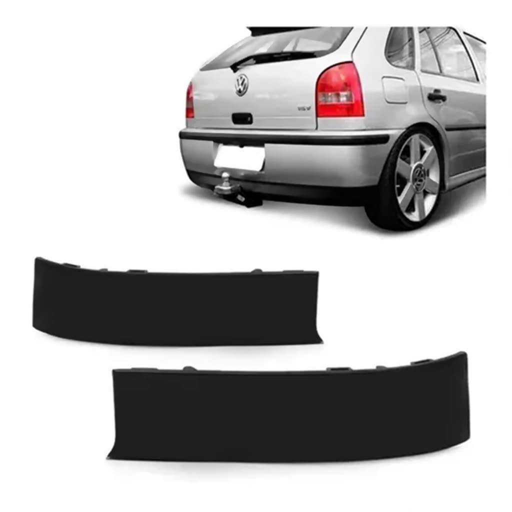Moldura Lanterna Gol G3 00 01 02 03 04 05 Preta