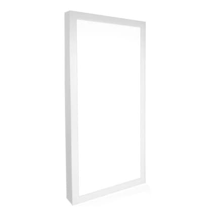 Plafon Painel Led Retangular Sobrepor 30x60 36w/24w Luz  Branco Frio Neutro xlx 6500k/4500k Bivolt