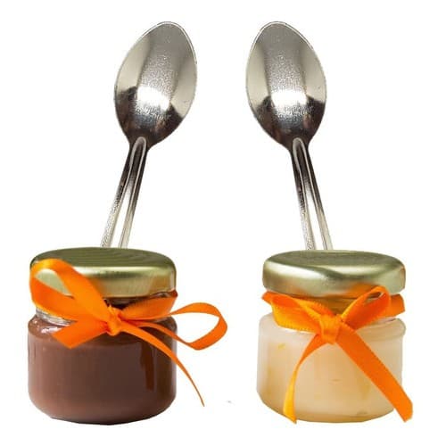 Mil Colher Inox Prateada Bolo No Pote Brigadeiro Casamento
