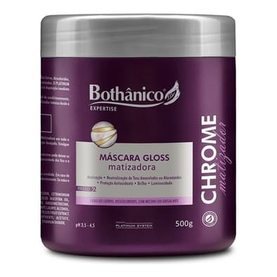 Mascara Matizadora Chrome Bothanico Hair 500g