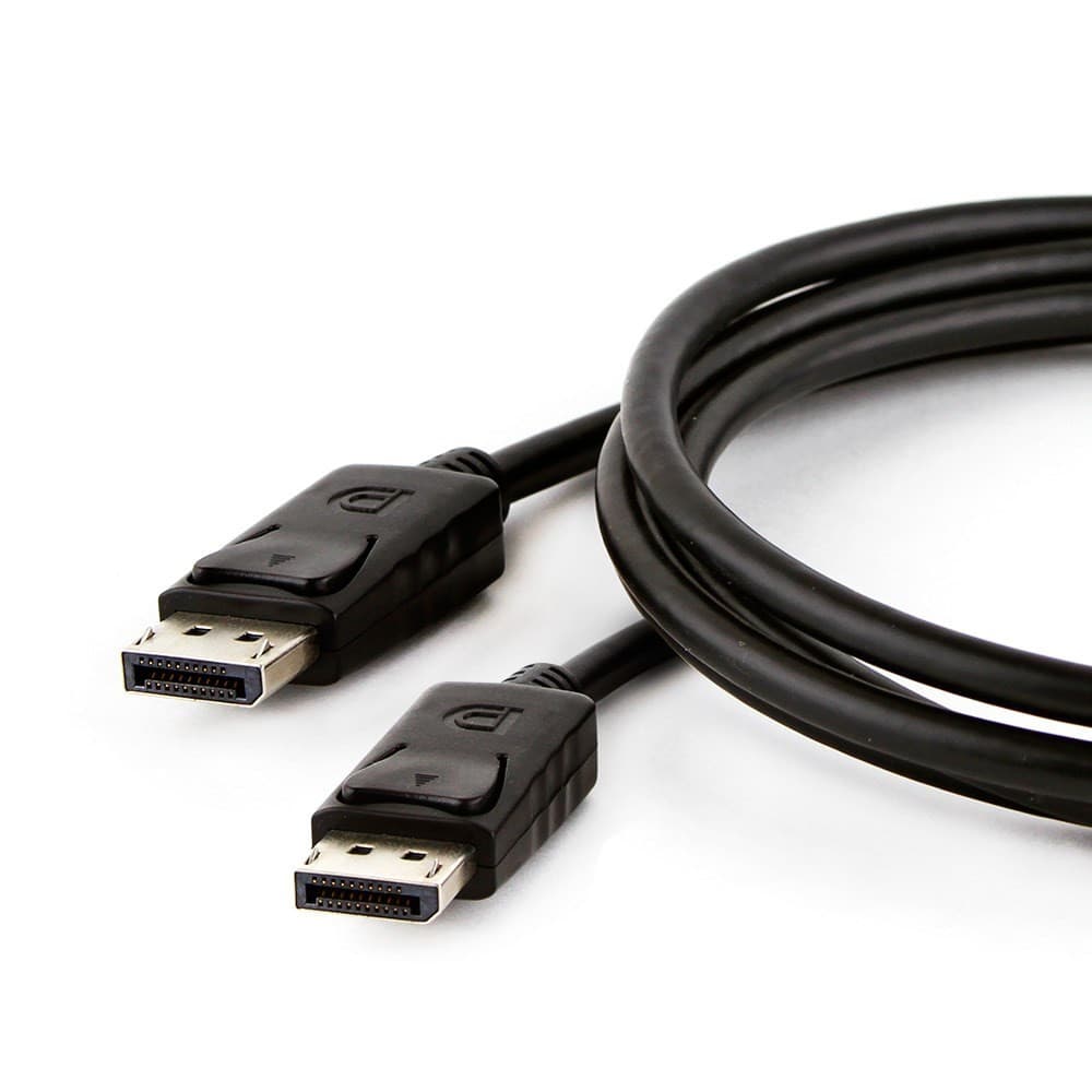 CABO DISPLAYPORT 1.4A 1.8M HBR3 HOMOLOGADO VESA ATÉ 144HZ