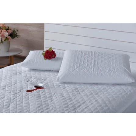 Capa Protetora de Colchão Impermeável Casal Modelo Sleep 1 Peça