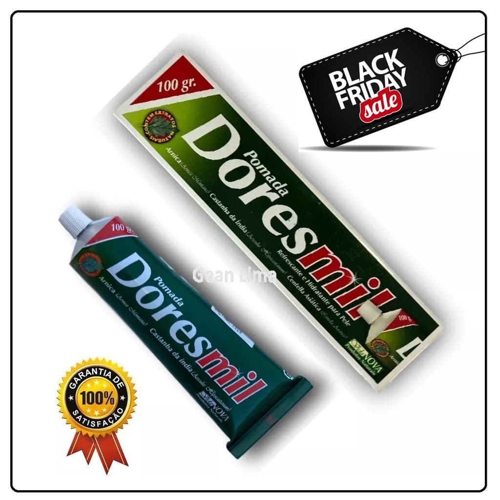 Doresmil Pomada 100 Gramas