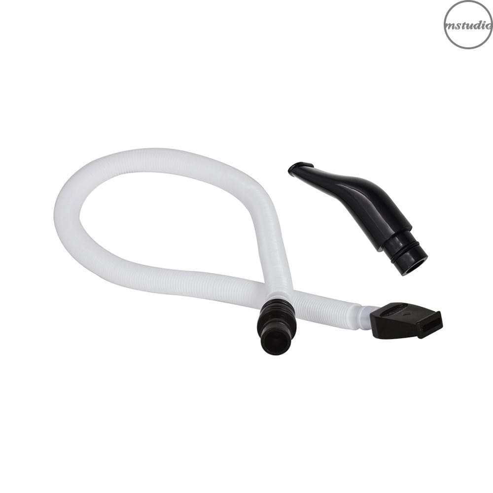 Tubo Plástico , 57 cm De Comprimento ./22 4 Polegadas Com Bocal Preto