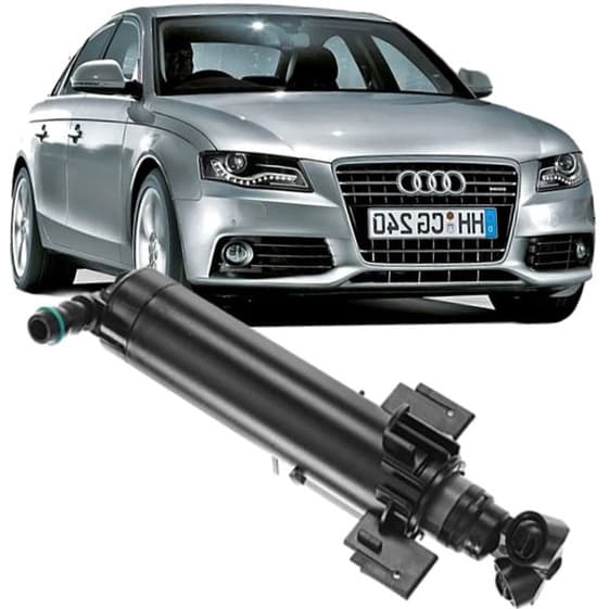 Esguicho do Farol Audi A4 B8 de 2008 À 2012 - Ld Direito