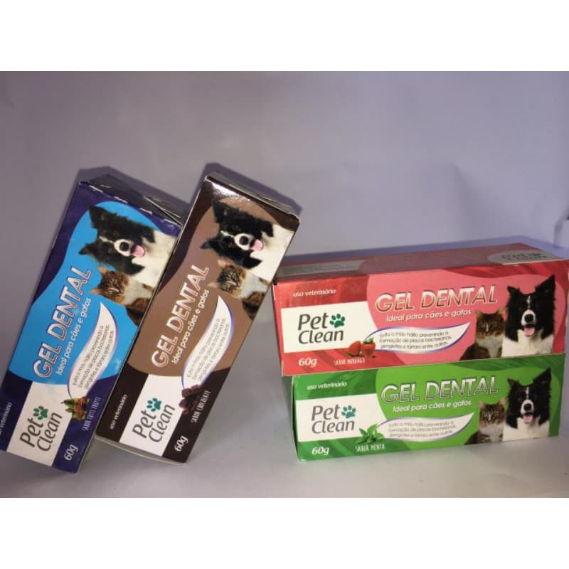 Gel Dental Para Cachorro e gato