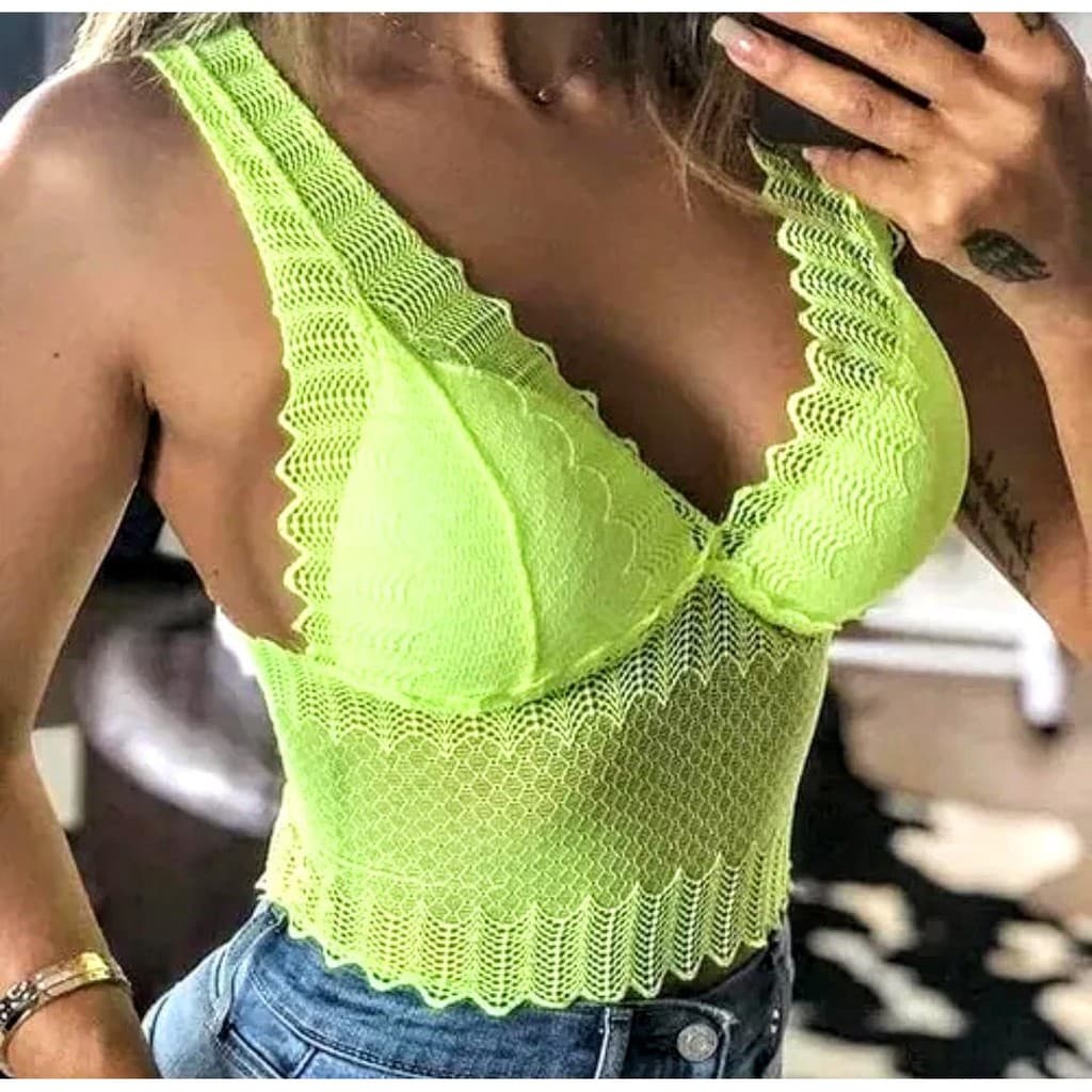 Cropped Renda Cropped Feminino Blusinha Feminina