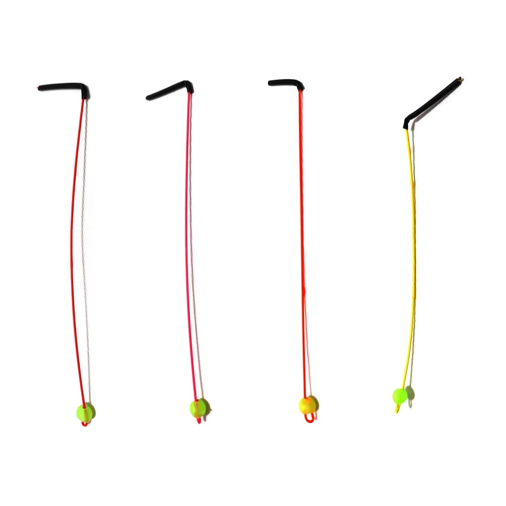 Ponteira Inteligente Dedo Duro Cabo de Aço Miramar para Vara Telescópica Pesca Tilápia / Curimba / Piau - Diversas Cores