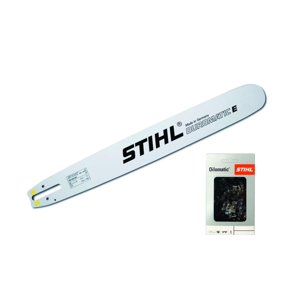 Sabre 50cm Duromatic mais corrente 36 Dentes para Motosserras Stihl MS 310/361/381/382/460