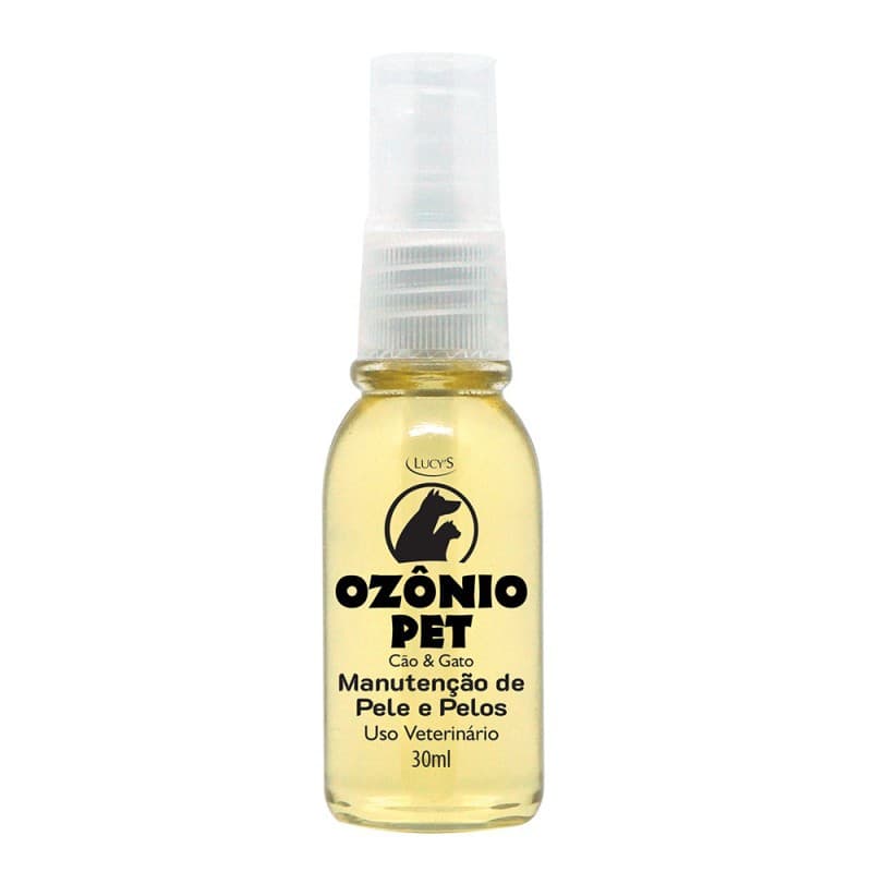 OZONIO PET ÓLEO Ozonizado Girassol Para Pele E Pelos Saudáveis Cão E Gato animaisAlergia Inflamações Machucados em geral