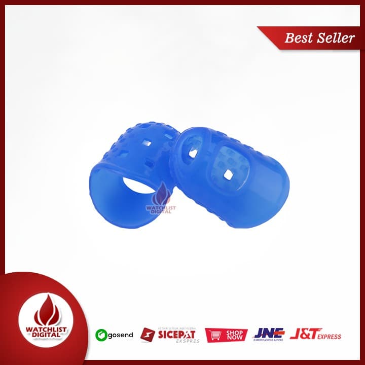 Protetores De Dedo Para Guitarra 1 Pcs - Azul