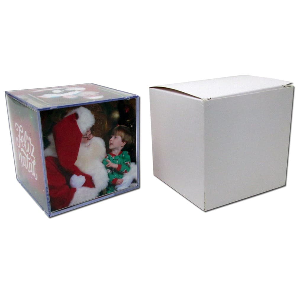 10 - Cubos porta fotos aniversários, festinhas e lembrancinha