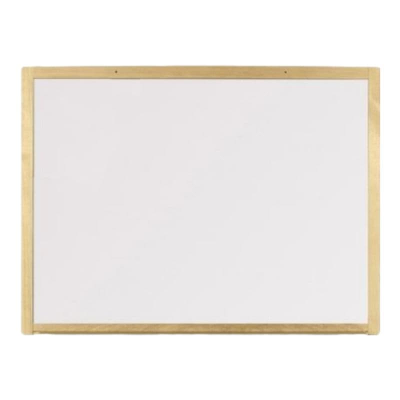 Lousa Infantil Quadro Branco 50x70cm Acompanha Apagador Promoção