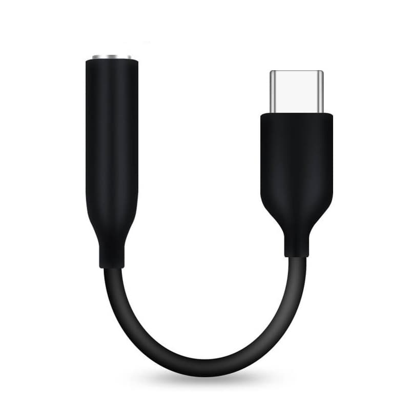 Dac Adaptador Tipo C Para 2 Fone De Ouvido