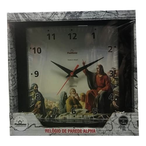 Relógio De Parede   Jesus  Cristo