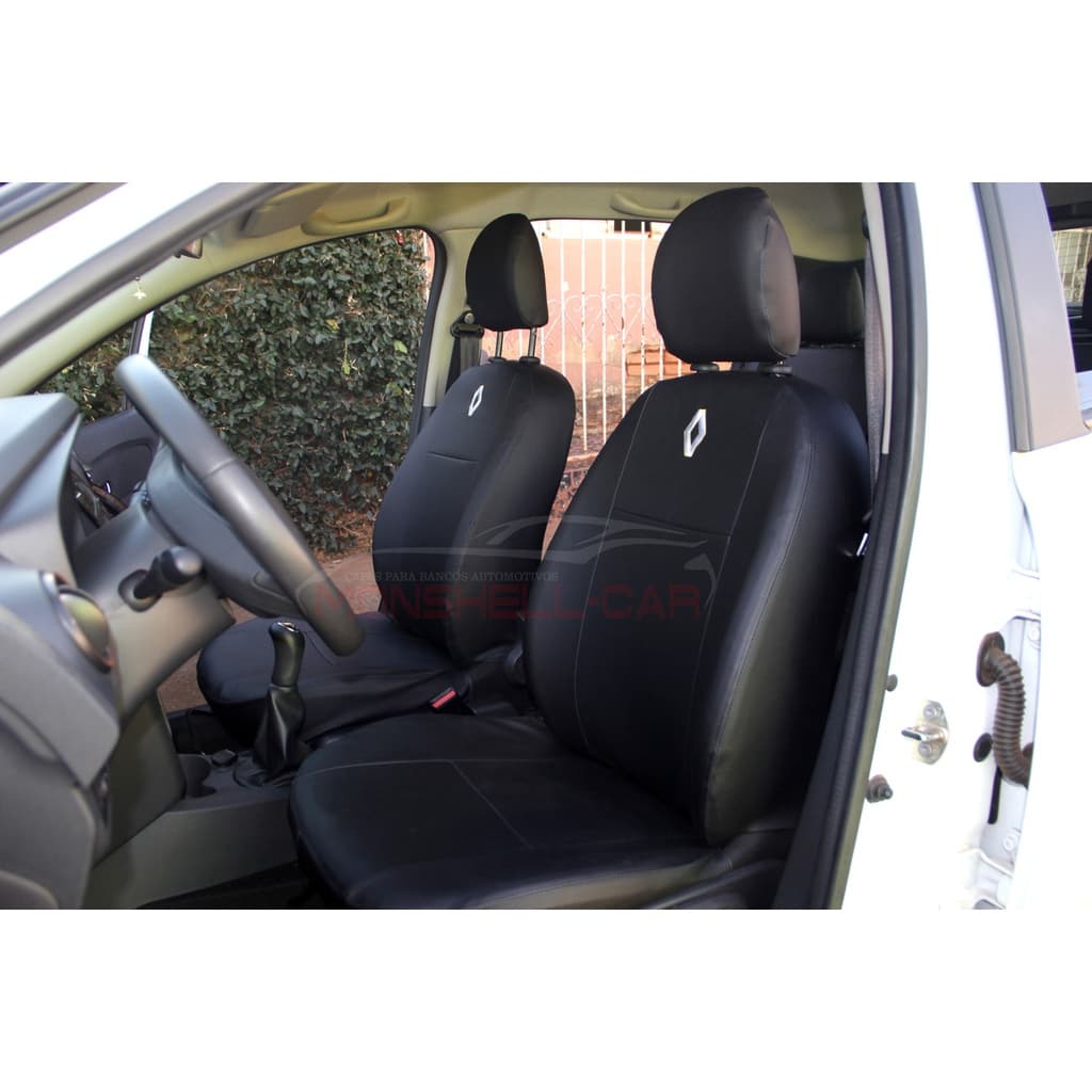 Capa De Bancos Automotivos Carro em Couro Renault Sandero 2015 a 2020