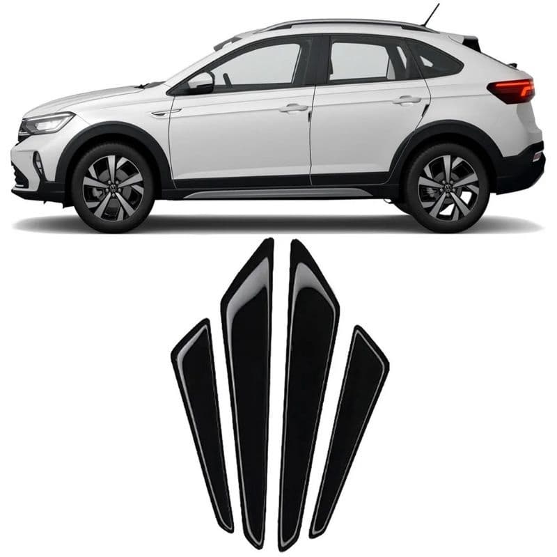 Adesivos Resinados 3D Alto Relevo Protetor Universal Vários Modelos para lateral do Carro RES2004 48EE4RR48SS4E
