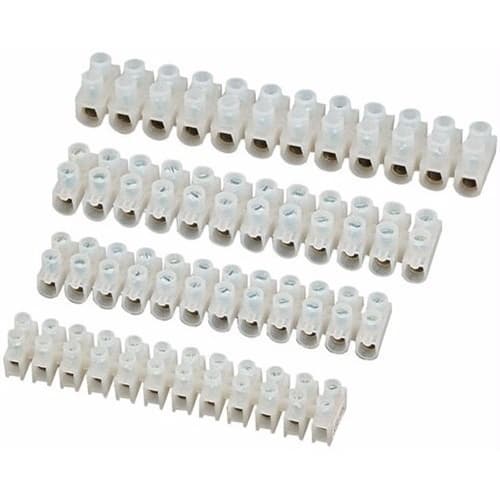 Kit 5 Peças - Conector Barra Sindal 12 Posições 6mm - 5a