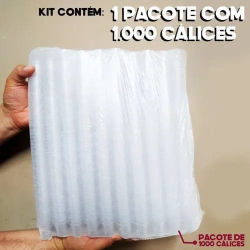 Kit Com 1000 Copinhos Para Brigadeiro 10ml